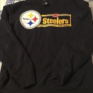 Sweatshirt and fuzzy lounge pants combo